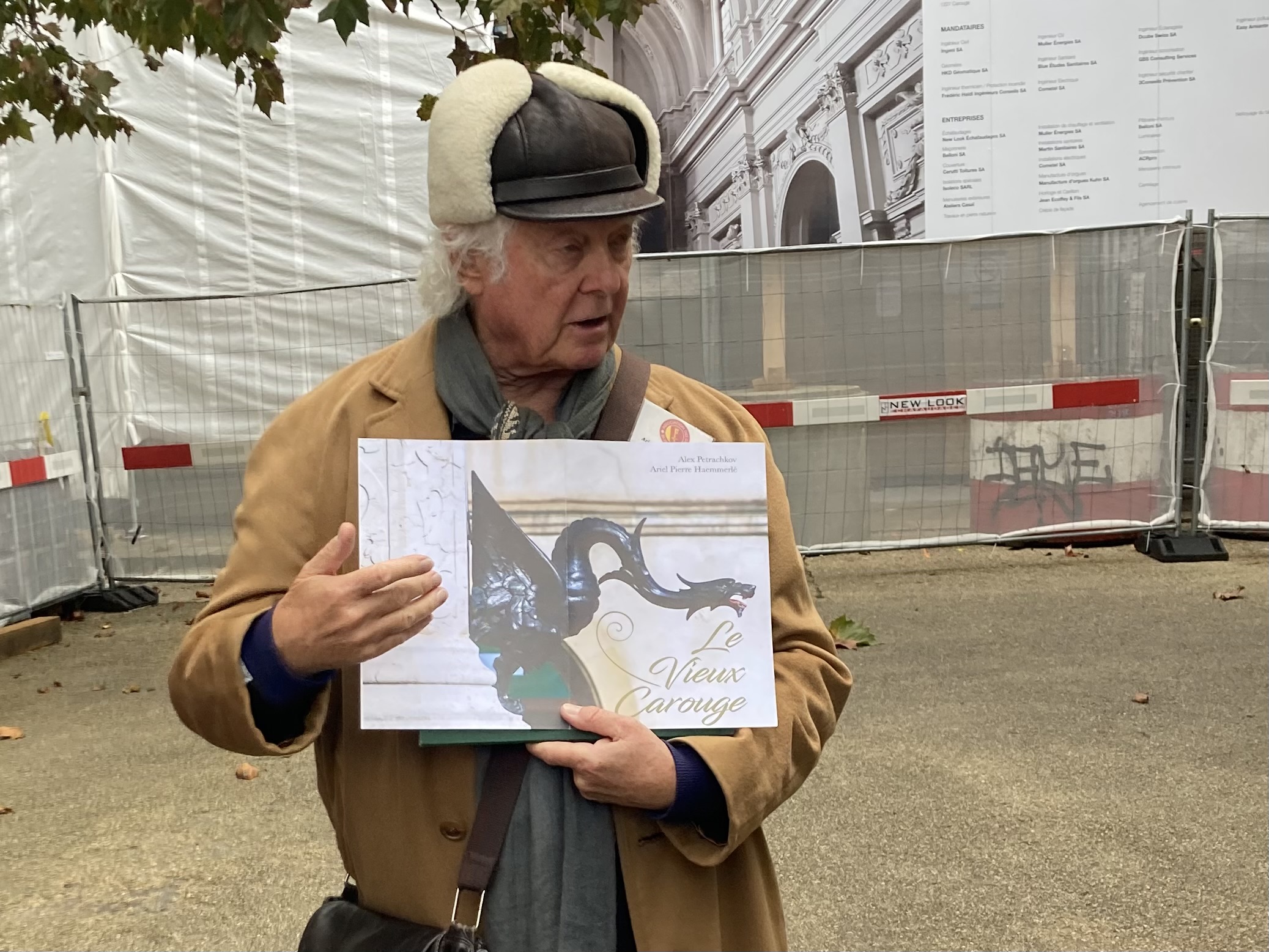 My Tour Guide Journey – Part 6 – “Carouge”