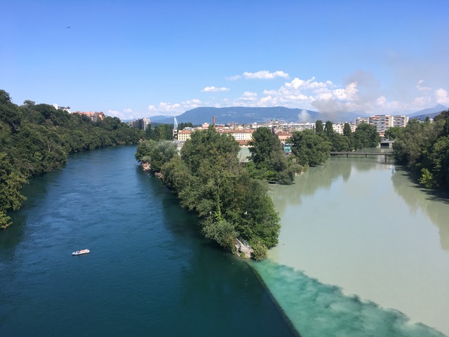 Rhone and Arve River Banks