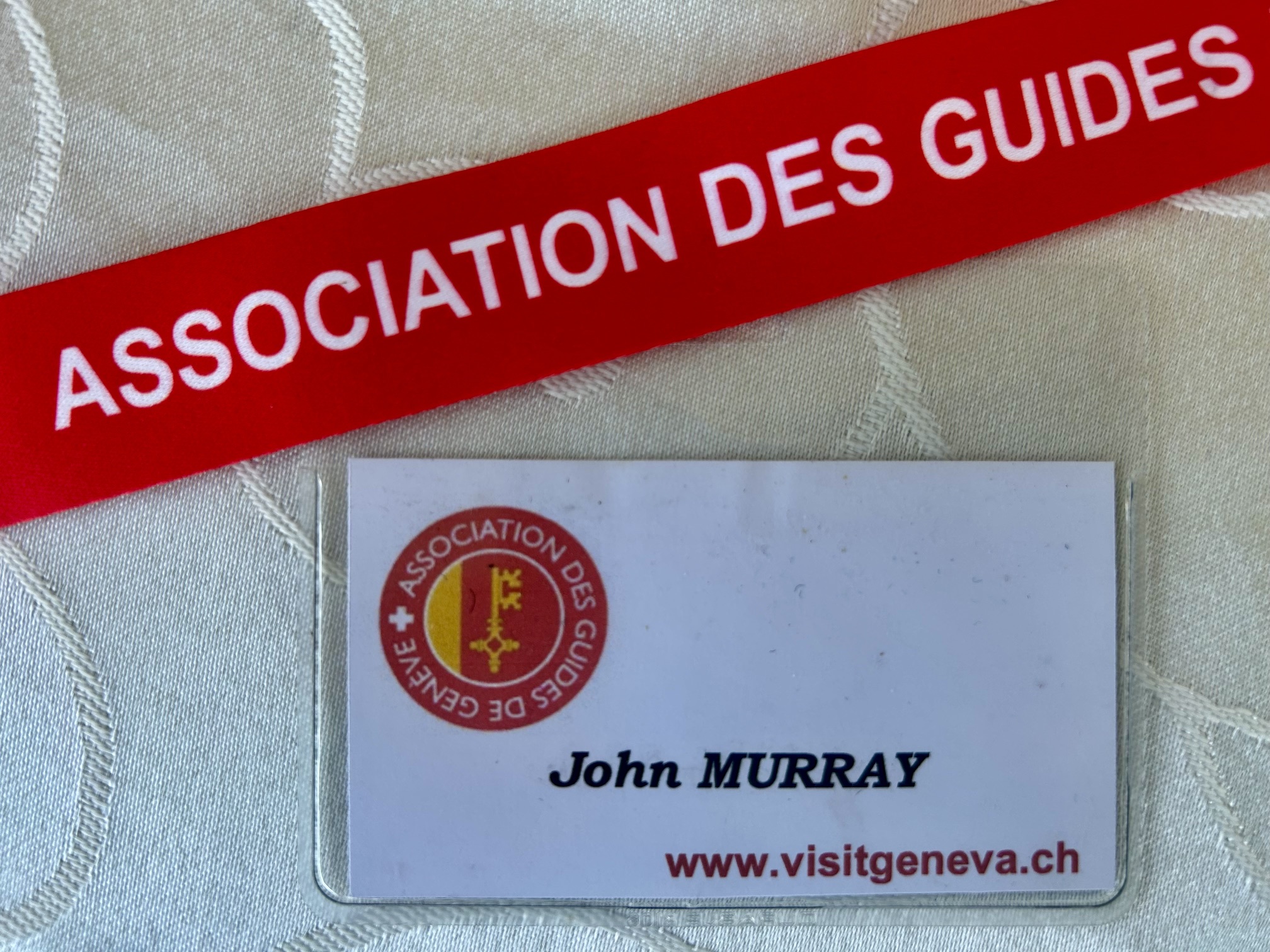 My Tour Guide Journey: Part 12 – “Geneva Guides Association”